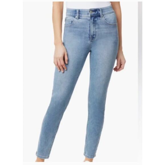 Curve Appeal Denim - Curve appeal women's Light wash High rise skinny Jeans size 8/29